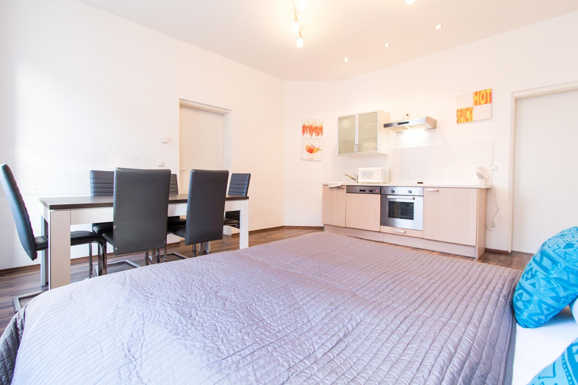 Apartment Troststrasse *